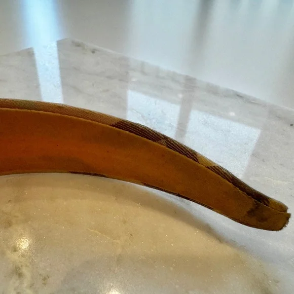 Burberry Pink Nova Check Headband - Picture 6 of 6